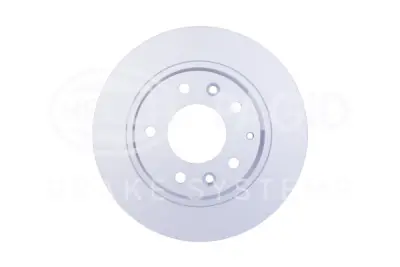 Disco de freno HELLA 8DD 355 110-381 (Sustituye a 8DD 355 115-831) Oferta